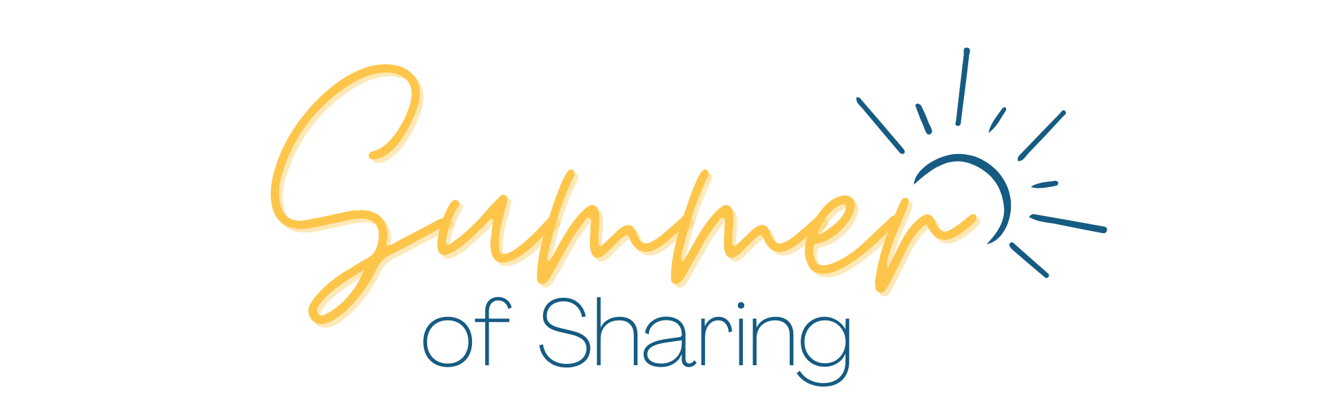 Summer of Sharing Logo